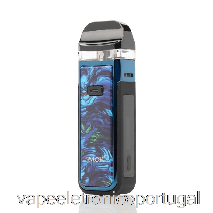 Vape Eletrônico Smok Nord X 60w Pod System Fluido Azul